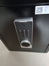 虎牌保险柜家用小型指纹密码WIFI全钢防盗可入墙办公大型保险箱新款保管箱 45cm智博系列-双层大空间（加宽锁栓） 密码款(钥匙/密码解锁) 实拍图