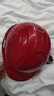霍尼韦尔（Honeywell）安全帽 H99S 纯ABS材质 工地建筑头盔高级领导技术防砸抗冲击 有透气孔 红色 1顶 实拍图
