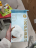 漫花婴儿棉柔巾纯棉干湿两用洁面巾宝宝绵柔纸巾一次性洗脸巾 厚款 40片 *1包【100%纯棉洗脸巾】 实拍图