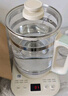 美的（Midea）养生壶 1.5L大容量全自动煮茶壶 花茶壶烧水壶 12h恒温 11档控温煮茶器电热水壶 MK-Y12Q-Pro3 实拍图