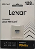 雷克沙（Lexar）128GB NM存储卡 华为手机平板内存卡 Mate/P系列适配 华为DFH定制版 （DESIGN FOR HUAWEI认证） 实拍图