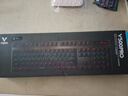 雷柏（Rapoo） V500PRO 有线背光机械键盘 104键全尺寸游戏电竞笔记本电脑多媒体办公吃鸡全键无冲键盘 茶轴 实拍图