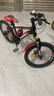 凤凰（Phoenix）儿童自行车山地车男女学生脚踏车6-15岁童车 霸道 黑红色 20寸 实拍图