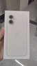 Apple/苹果 iPhone 17 256GB 白色 支持移动联通电信5G 双卡双待手机 实拍图