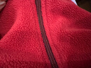 优衣库童装男童女童摇粒绒拉链茄克长袖外套夹克478141 15 珊瑚红色 160 实拍图