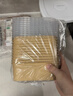 京东京造 一次性饭盒 露营野餐盒 食品级外卖水果分装打包盒750ml*22套 实拍图