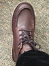 卡特（CAT）工装靴男士马丁靴防滑厚底户外英伦风牛皮靴子P725410N3EDC17 深褐 40 实拍图