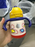 babycare儿童保温杯婴儿宝宝吸管水杯霸王龙不锈钢保温杯300ml-新旧款混发 实拍图