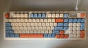 狼途（Langtu）L98星海98键 有线静音键盘 Gasket结构 RGB灯效 人体工学 实拍图