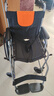 鱼跃 (yuwell)手动轮椅车H062折叠老人轻便免充气铝合金旅行手推代步 实拍图