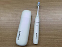 罗曼（ROAMAN）小熊扫振一体电动牙刷便携差旅必备自带紫外消毒仓成人男士专用送男朋友生日圣诞新年礼物小米白M5 实拍图
