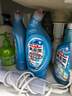 花王（KAO）双效洁厕液海洋清香650ml进口马桶清洁剂洁厕灵厕所清洁剂蓝泡泡 实拍图