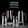 DKO白酒分酒器玻璃小酒盅酒壶分酒器100ml量酒器红酒醒酒器酒杯酒具 【千人购买】带把刻度壶 100ml 实拍图