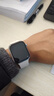 华为HUAWEI WATCH FIT 4 悦动白氟橡胶表带 华为运动智能手表超轻薄大屏潮流运动蓝牙通话睡眠监测fit4 实拍图