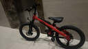 九号（Ninebot）儿童自行车5-7岁单车铝合金山地学生红色18寸适合身高115-135cm 实拍图