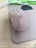 罗技（Logitech）M221轻音鼠标 无线鼠标 办公鼠标 对称鼠标 带无线微型接收器 茱萸粉 实拍图