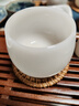 不拙单丽华老师茶杯陶瓷主人杯单杯羊脂玉白瓷功夫茶杯冰种冻玉禅定杯 实拍图