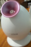 金稻 蒸脸仪美容仪器面部喷雾补水仪蒸汽机加湿器热喷蒸脸器Q版便携面膜搭档KD233 生日礼物新年礼物 实拍图