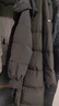 森马（Semir）陈都灵90绒子羽绒服女25冬长款显瘦轻暖连帽防护外套109725113001 实拍图
