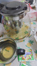 【京东物流】茶壶套装整套茶具大容量玻璃茶杯带滤网耐高温泡茶具 1000ML一壶+四杯套装【无茶盘】 实拍图