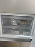 松下（Panasonic）Xtra蔓越莓300L三开门冰箱家用小型超薄自动制冰一级能效风冷无霜NR-XC30GJB-S【国家补贴】 实拍图