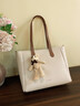 viney牛皮包包女包大容量托特包轻奢斜挎单肩生日情人节礼物送女友老婆 实拍图