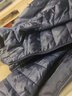 猫人棉服秋冬季男外套立领轻薄保暖户外运动休闲宽松上衣 黑色 4XL 实拍图