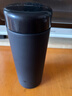 米家 保温杯 316不锈钢水杯 男女士杯子 大容量茶杯便携 350ml黑色 实拍图