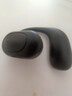 【京东物流】无线挂耳蓝牙耳机左耳不入耳运动跑步骑行开车通话适用于苹果华为OPPO荣耀手机 普通款-黑色袋装 实拍图