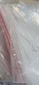 京惠思创自封袋10号加厚分装食品PE密封袋透明密实袋防水封口袋A4纸包装袋 实拍图