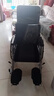 怡辉（YIHUI）轮椅老人带坐便轻便折叠瘫痪专用出行大小便骨折全躺多功能yh-x05 实拍图