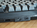 达尔优（dareu）EK75系列 75%配列有线/无线/蓝牙三模客制化机械键盘 板簧gasket结构 渣渣灰-梦遇HIFI轴 实拍图