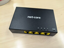 磊科（netcore）GS4 4口2.5G交换机 家用企业监控网络交换器分流器 超千兆网速HUB集线器 支持NAS光猫 实拍图