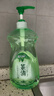 蓝月亮 茶清洗洁精1kg*2瓶 果蔬餐具清洗剂洗涤灵 食品可用 高效去油 实拍图