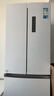 美的（Midea）324L法式多门冰箱小户型超薄风冷无霜一级能效变频节能净味以旧换新白色MR-340WFPE国家补贴 实拍图