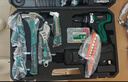 绿林34件21V冲击锂电钻套装多功能家用工具箱五金电工专用维修套装 实拍图