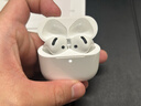 Apple/苹果 AirPods 4 搭配USB-C充电盒 苹果耳机 蓝牙耳机 适用iPhone/iPad/Mac 四代 实拍图