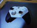 微软（Microsoft）Xbox无线游戏手柄 Elite 2精英2代二代 白色青春版 无线控制器 蓝牙 PC/平板/手机 Steam 明末 实拍图