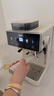 美的（Midea）【新年礼物】意式半自动咖啡机冷热双萃研磨一体机小型全自动家用磨豆咖啡机可打奶泡MA-GE5110 实拍图