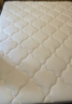 全友家居 进口天然乳胶床垫1.8x2米弹簧环保椰棕偏硬床垫子家用105190 实拍图