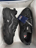 FILA 斐乐TREK老爹鞋男鞋新款休闲鞋时尚复古运动鞋跑鞋 F12M211129FCB-鱼子灰/黑 39 实拍图