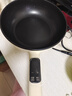 美的（Midea）电炒锅 电蒸锅 电煮锅 家用多功能电火锅 煎炒蒸煮炒菜锅 4L多用途锅一体宿舍锅 HCG2816 配蒸笼 实拍图