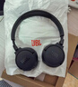 JBL TUNE 670NC 头戴式主动降噪蓝牙耳机 无线有线电脑游戏网课音乐耳机 生日礼物 暗夜黑 实拍图