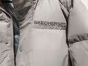 斯凯奇（Skechers）羽绒服短款2026保暖外穿男女同款外套L425U008 实拍图