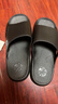 回力静音男士室内户外穿厚底防滑速干洗澡凉拖鞋HL3A23黑色40-41码 实拍图
