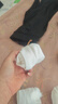 迪卡侬（DECATHLON）透气吸汗袜子运动袜高帮棉袜柔软舒适男女长袜 RS160-休闲白色-3双装 【39-42】(鞋码39/40/41/42) 实拍图
