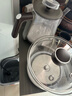 FUNORK全自动上水电热水壶 茶台烧水壶家用办公一体机茶桌茶几嵌入式茶具电茶炉套装 RY-10钛灰色清洁款 实拍图