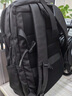 晴熙双肩包笔记本电脑包17.3英寸游戏本背包适用拯救者Y9000P天选6pro 黑色扩容版【360°加绒全气囊】+干湿分离+防水拉链 17.3英寸 实拍图