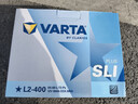 瓦尔塔（VARTA）汽车电瓶蓄电池 蓝标L2-400 大众中华捷途力帆长安雪佛兰上门安装 实拍图