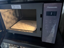 松下（Panasonic）Xtra蔓越莓微波炉电烤箱一体机家用多功能平板式1000W感温加热6档变频22升容量GF231Q 实拍图